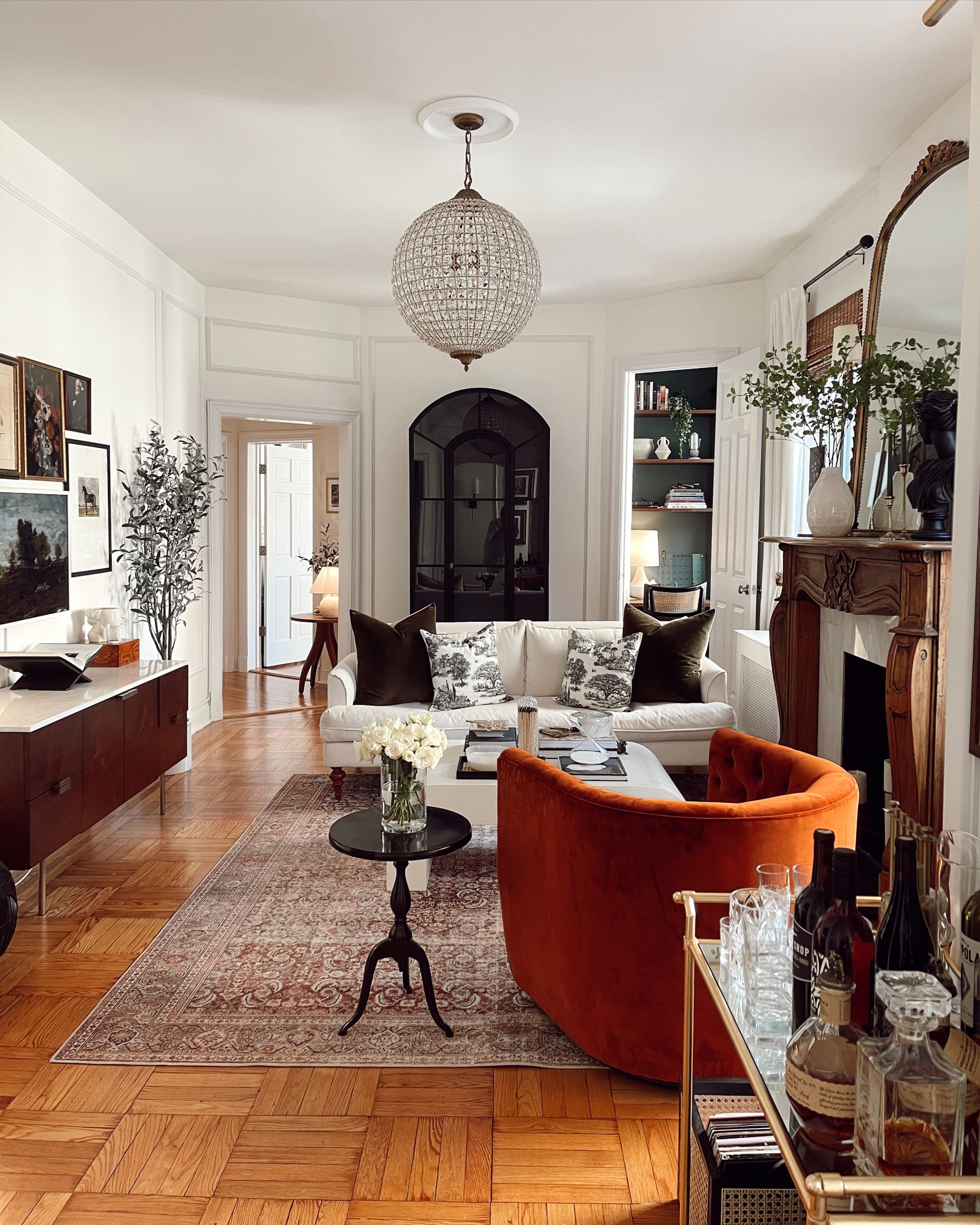 Our NYC Living Room - The Page Edit