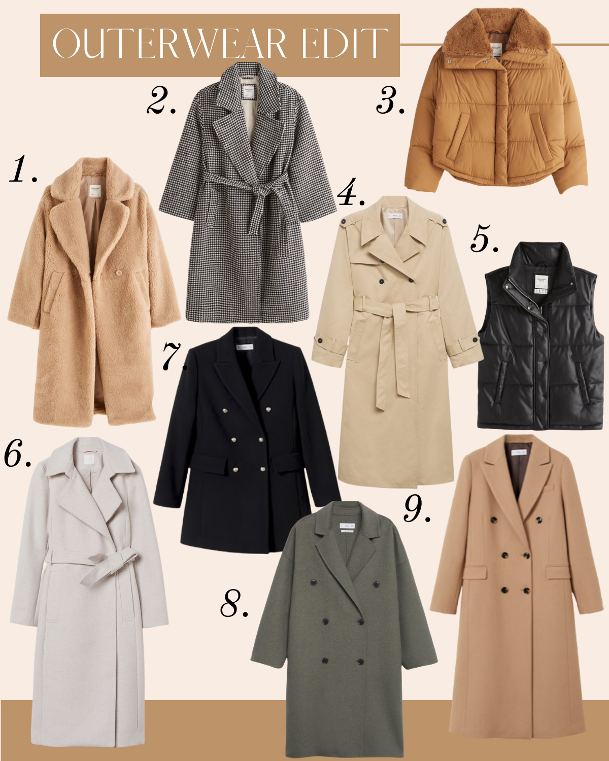 9 Chic Coats You Need This Fall/Winter • The Page Edit