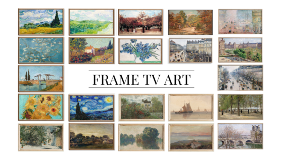 Finding the Best Art for Your Frame TV • The Page Edit